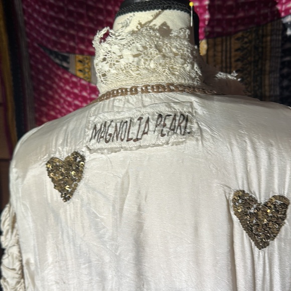 EUC Magnolia Pearl, Long Monique Jacket, One Size - Picture 3 of 8